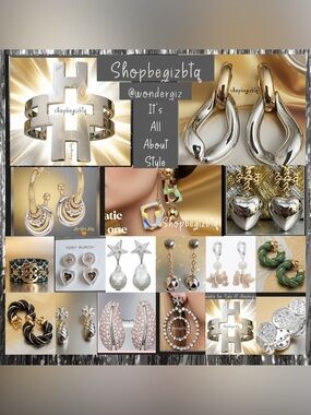🆕Authentic Tory Burch Earrings  At Awesome Price To Buy Now